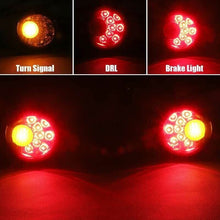 Load image into Gallery viewer, Motorcycle Metal LED Rear Turn Signal Indicator Light for Sportster XL883 XL1200