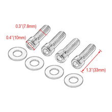 Load image into Gallery viewer, 4 Point Docking Hardware Kit For Harley Touring FLHTP FLHX Sissy Bar Rack 14+