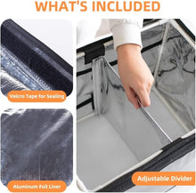 Load image into Gallery viewer, 62 L Commercial Thermal Insulated Cool Bag Food Delivery Box Outdoor Picnic Case