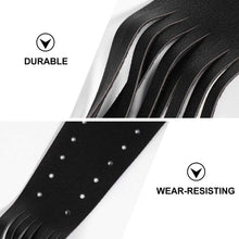 Load image into Gallery viewer, 12" Leather Motorcycle Bkie Brake Lever Covers Biker Clutch Fringe Long Tassels