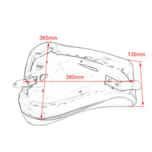 Load image into Gallery viewer, Front Driver Solo Seat Cushion for Harley Sportster XL1200 883 72 48 XL