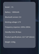 Load image into Gallery viewer, Bluetooth Wireless Portable Rechargeable Speaker with Microphone Karaoke system