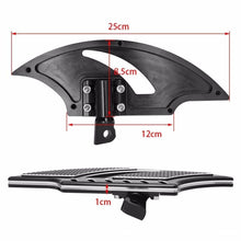 Load image into Gallery viewer, Motorcycle Foot Pegs Floorboards Footrest Pedals For Harley FLTRX FLHR Softail