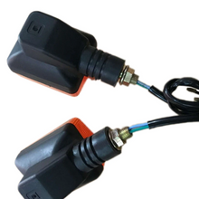 Load image into Gallery viewer, 4PCS MOTORCYCLE INDICATORS FOR HONDA YAMAHA SUZUKI KAWASAKI BLINKERS YELLOW LENS