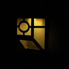 Load image into Gallery viewer, YH0604A Solar Wall Lights 2 LED Path Light Outdoor Garden Wall Yard Fence Lamp