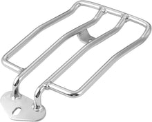 Load image into Gallery viewer, Chrome Solo Seat Rear Luggage Rack For Harley Sportster XL 883 1200 2004-15