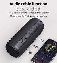 Load image into Gallery viewer, Bluetooth Speaker Portable Wireless Waterproof Super Bass Power Bank TWS