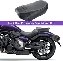 Load image into Gallery viewer, Rear Passenger Pillion Seat Pad For Kawasaki Vulcan S650 VN650 2015-2021 Black