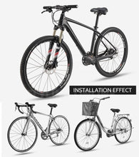 Load image into Gallery viewer, Bicycle Saddle Bike Seat Wide Extra Comfort Soft Cushion Cover Padded Sporty Pad