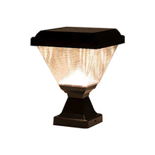 Load image into Gallery viewer, 1x Landscape Fence Outdoor Waterproof House Lighting Solar Pillar Light