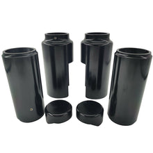 Load image into Gallery viewer, Fork Cover Set Black For Harley-Davidson Softail Breakout Fxbr Fxbrs M8 2018-21