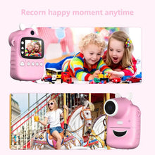 Load image into Gallery viewer, Instant Photo Camera With Print Paper 2.4 inch HD Camcorder
