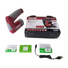 Load image into Gallery viewer, 3 In 1 4.2V Electric Nail Gun Rechargeable Portable Wireless Woodworking Tool
