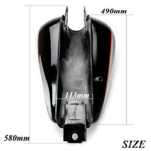 Load image into Gallery viewer, Motorcycle 3.4 gallons Fuel Gas Tank Fit For Honda CMX250 CMX 250 Rebel 85-16 15
