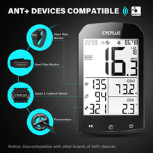 Load image into Gallery viewer, CYCPLUS M1 GPS Bicycle Computer Cycling Speedometer Bluetooth 5.0 ANT+ Ciclismo
