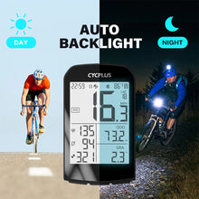 Load image into Gallery viewer, CYCPLUS M1 GPS Bicycle Computer Cycling Speedometer Bluetooth 5.0 ANT+ Ciclismo
