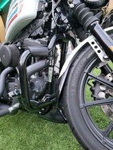 Load image into Gallery viewer, Black Engine Guard Highway Crash Bar Fit For Harley Sportster XL 883 1200 04-22
