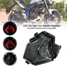 Load image into Gallery viewer, Tail Light Turn Signals Integrated For YAMAHA YZF R25/R3 MT 03/07/25 FZ 07 Red
