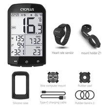 Load image into Gallery viewer, CYCPLUS M1 GPS Bicycle Computer Cycling Speedometer Bluetooth 5.0 ANT+ Ciclismo
