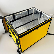 Load image into Gallery viewer, YELLOW 62 L Commercial Thermal Insulated Cool Bag Food Delivery Box Outdoor Picnic Case
