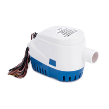 Load image into Gallery viewer, Automatic Submersible small Boat Bilge Pump 12v 1100gph Auto with Float Switch
