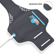 Load image into Gallery viewer, Sports Armband Gym Running Phone Holder card Key Bag
