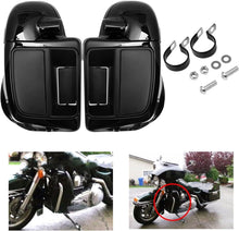 Load image into Gallery viewer, Lower Vented Fairing Glove Box Fit For Harley Electra Street Road Glide 14-23
