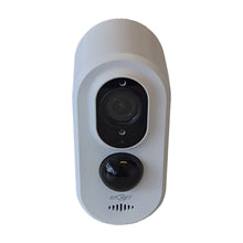 Load image into Gallery viewer, Q6 3MP Wifi Low Power Two-way Audio Outdoor Night Vision Solar Powered IP Camera
