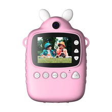 Load image into Gallery viewer, Instant Photo Camera With Print Paper 2.4 inch HD Camcorder
