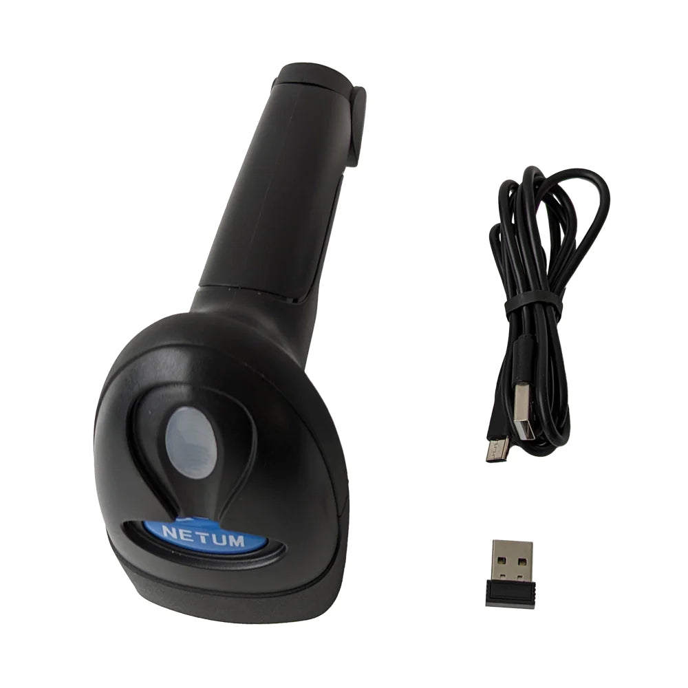 NETUM L8 2D Wireless Handheld Auto Barcode Scanner – Speedyplus