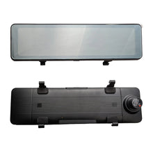 Load image into Gallery viewer, Reverse Camera Starlight Night Vision Touch Screen Rearview Mirror Dual Channel Recorder Reversing Camera
