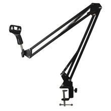 Load image into Gallery viewer, High Quality Adjustable Foldable stands for Mount Microphone
