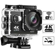 Load image into Gallery viewer, 4K Action Camera Ultra HD DV Waterproof 30M
