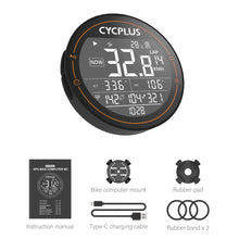 Load image into Gallery viewer, CYCPLUS M2 GPS Bicycle Computer Wireless ANT+ Bluetooth Waterproof Speedometer
