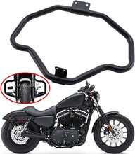 Load image into Gallery viewer, Black Engine Guard Highway Crash Bar Fit For Harley Sportster XL 883 1200 04-22
