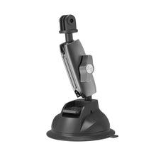 Load image into Gallery viewer, TELESIN Car Phone Holder Suction Cup 360° Adjustable 1/4 Adapter For GoPro
