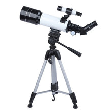 Load image into Gallery viewer, HD 70mm Aperture 400mm Focal Astronomical Refracting Telescope
