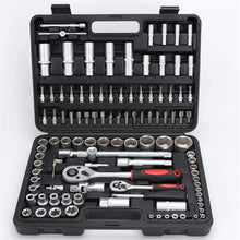 Load image into Gallery viewer, 108Pcs Ratchet Wrench Automobile Maintenance Tool Socket Wrench Combination Set
