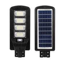 Load image into Gallery viewer, 200W 4 Mode Remote Control Led motion Outdoor Waterproof Ip65 Solar Street Light
