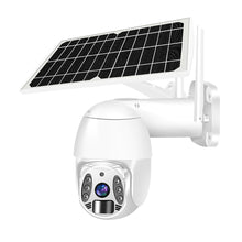 Load image into Gallery viewer, Q6 3MP Wifi Low Power Two-way Audio Outdoor Night Vision Solar Powered IP Camera
