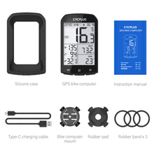 Load image into Gallery viewer, CYCPLUS M1 GPS Bicycle Computer Cycling Speedometer Bluetooth 5.0 ANT+ Ciclismo
