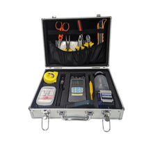 Load image into Gallery viewer, FTTH Fiber Optic Tool Kit with Fiber Cleaver Optical Power Meter FC-6S
