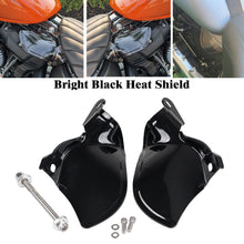 Load image into Gallery viewer, Saddle Shields Heat Deflectors For Harley Softail Deluxe Breakout Street Fat Bob
