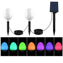 Load image into Gallery viewer, YH1010 Solar Ball Lights Christmas party decoration led ball egg sphere light
