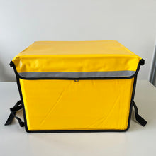 Load image into Gallery viewer, YELLOW 62 L Commercial Thermal Insulated Cool Bag Food Delivery Box Outdoor Picnic Case
