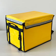 Load image into Gallery viewer, YELLOW 62 L Commercial Thermal Insulated Cool Bag Food Delivery Box Outdoor Picnic Case
