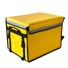 Load image into Gallery viewer, YELLOW 62 L Commercial Thermal Insulated Cool Bag Food Delivery Box Outdoor Picnic Case
