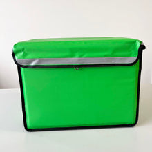 Load image into Gallery viewer, GREEN 62 L Commercial Thermal Insulated Cool Bag Food Delivery Box Outdoor Picnic Case
