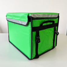 Load image into Gallery viewer, GREEN 62 L Commercial Thermal Insulated Cool Bag Food Delivery Box Outdoor Picnic Case
