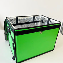 Load image into Gallery viewer, GREEN 62 L Commercial Thermal Insulated Cool Bag Food Delivery Box Outdoor Picnic Case
